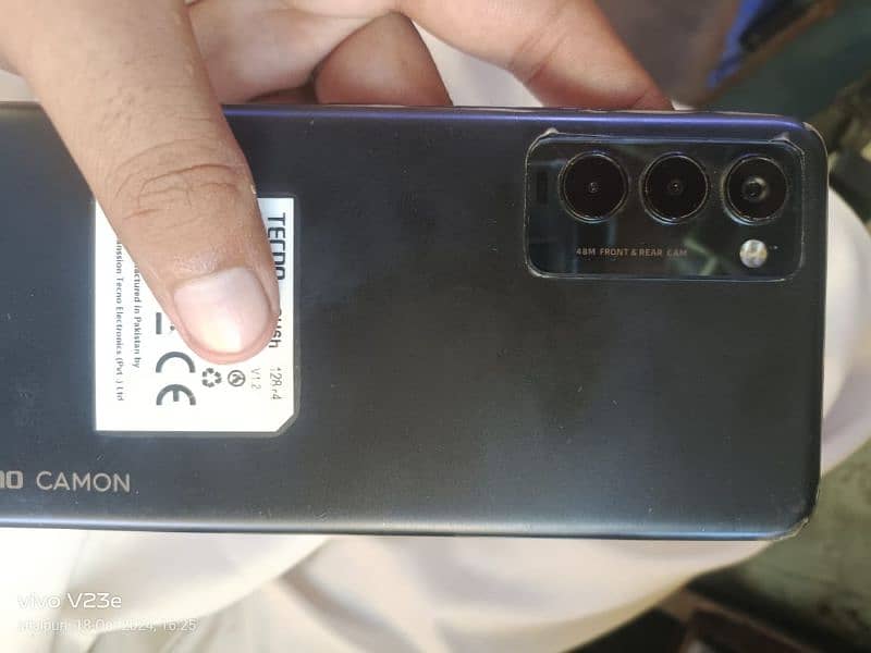 Tecno camon 18t 1