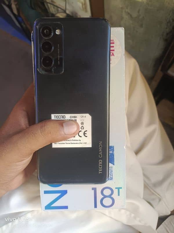 Tecno camon 18t 2