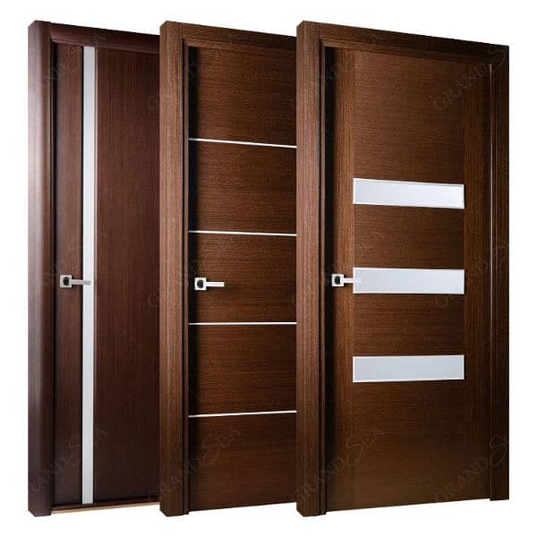 carpainter Work Wooden cabinet Media Wall Doors Wood Work 6