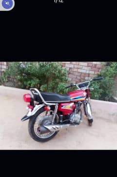 Honda CG 125 special #786 | Honda In Bike | Total Geniune | Honda