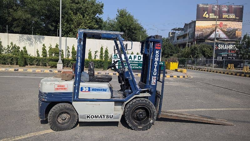 Crane & Forklifter Rental Service 2