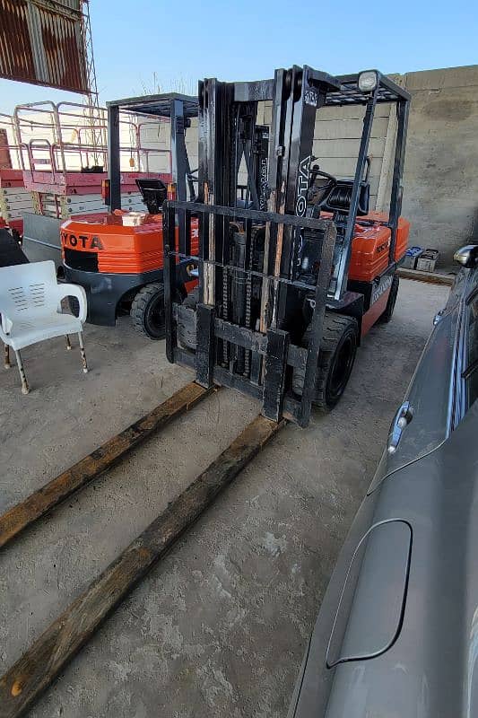 Crane & Forklifter Rental Service 4