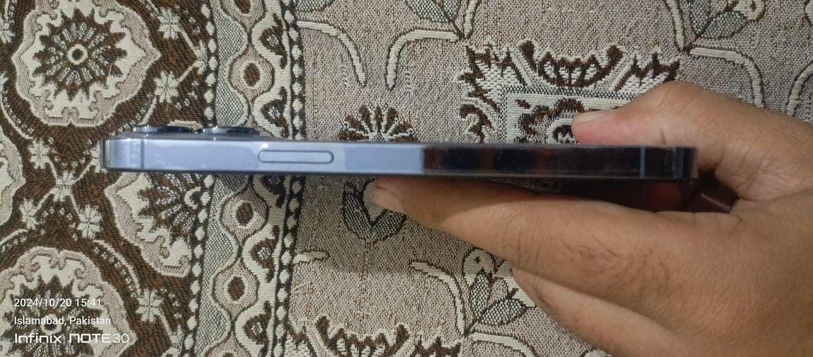 Iphone13proWITHBOX nonpta128gb 10/10hai full ok 85healt03105091803 4