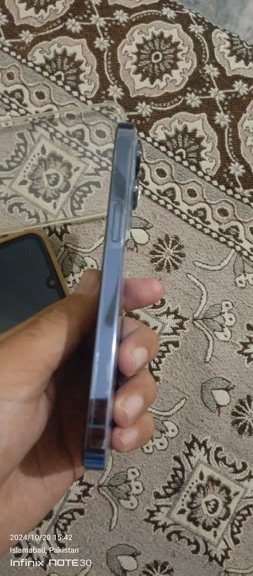 Iphone13proWITHBOX nonpta128gb 10/10hai full ok 85healt03105091803 5