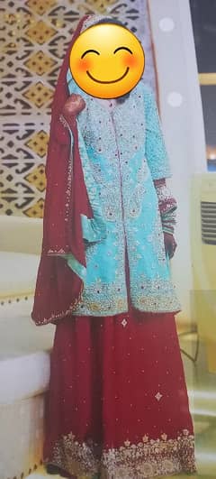 Barat bridal dress