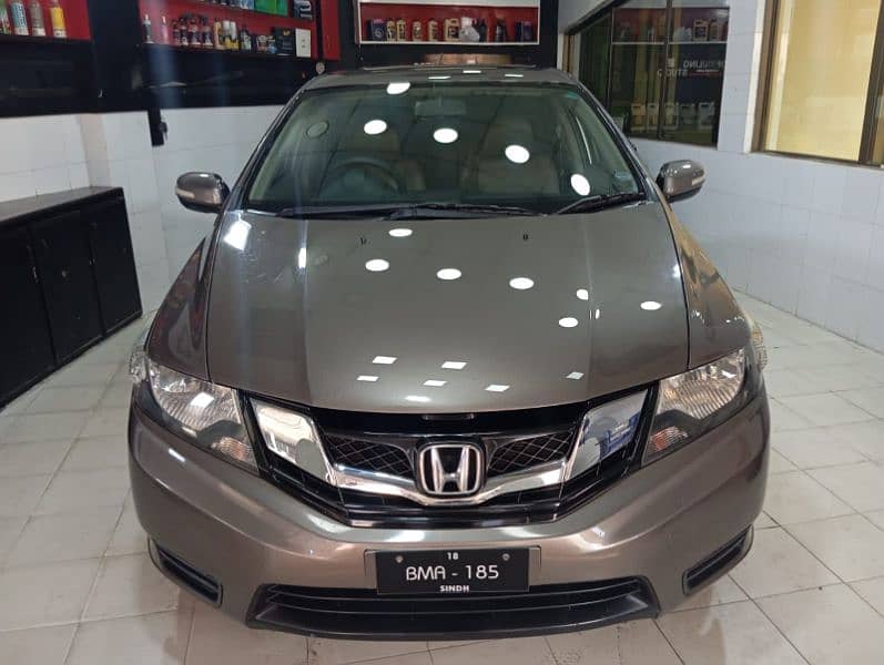 Honda City IVTEC 2018 0