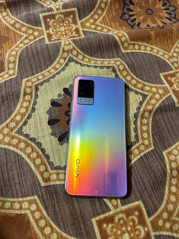 vivo v21 8gb/128gb 10/10 condition pta approved dual sim 5