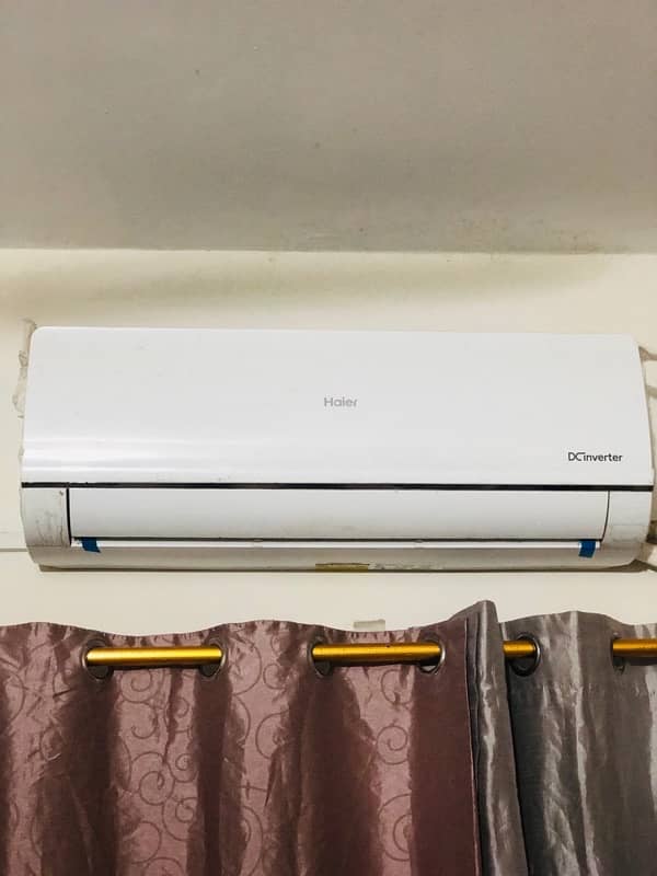 Haier DC inverter 0