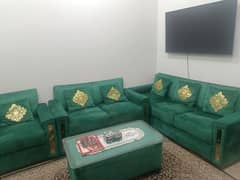 Sofa Set 1+2+3 10/10 Condition