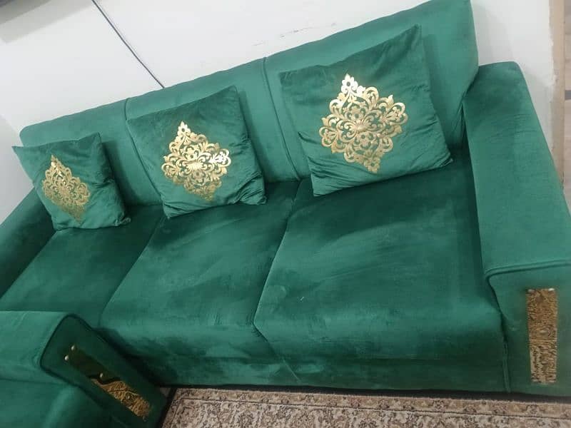 Sofa Set 1+2+3 10/10 Condition 4