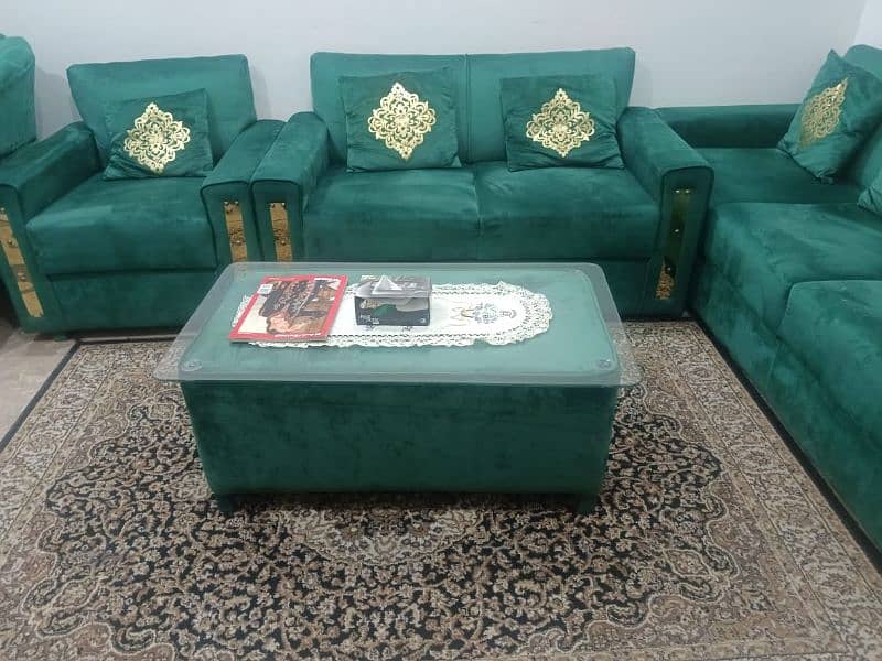 Sofa Set 1+2+3 10/10 Condition 5