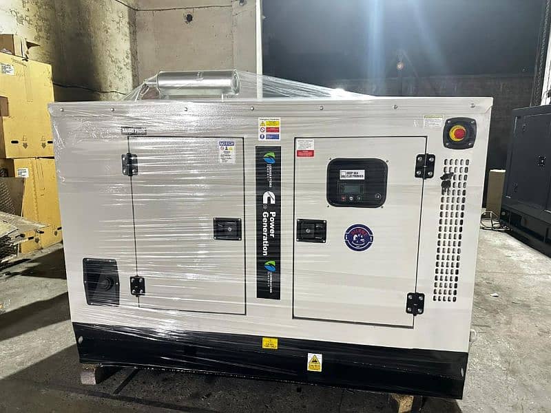 Generators Cummins 20kva to 500kva Brand New Bolted Sound Less canopy 0