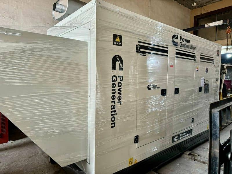 Generators Cummins 20kva to 500kva Brand New Bolted Sound Less canopy 1