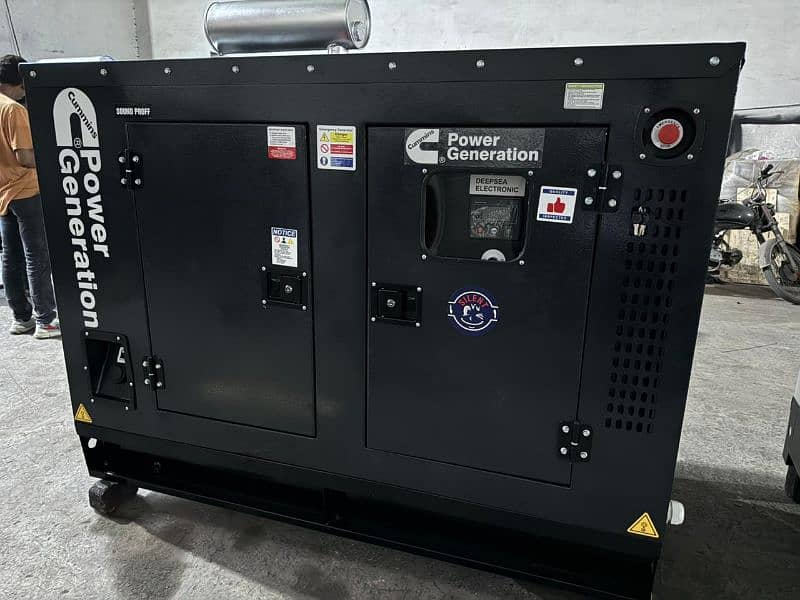 Generators Cummins 20kva to 500kva Brand New Bolted Sound Less canopy 2