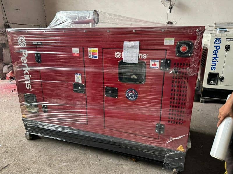 Generators Cummins 20kva to 500kva Brand New Bolted Sound Less canopy 3