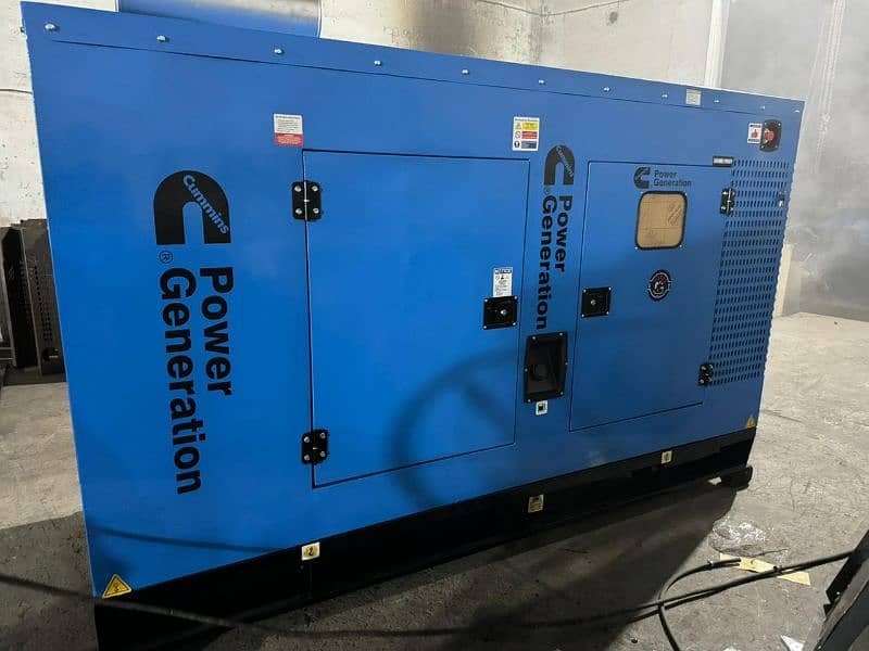 Generators Cummins 20kva to 500kva Brand New Bolted Sound Less canopy 4