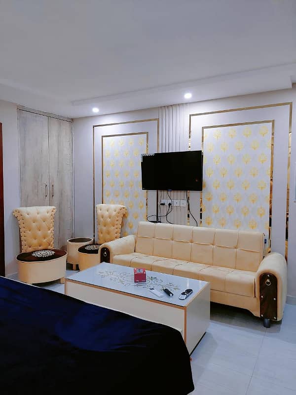 Gulberg heights studio apartments available for rent 0