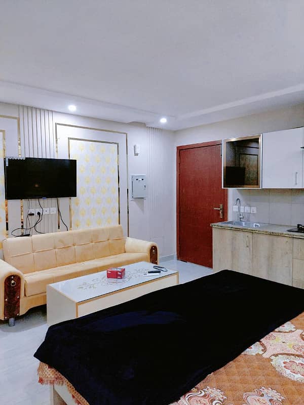 Gulberg heights studio apartments available for rent 4