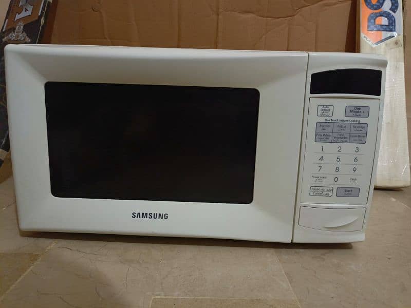 Samsung Oven Panal Touch  10By10 Condition All Ok Used Just Like New 1