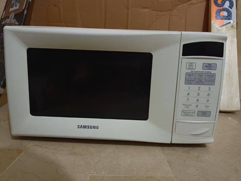 Samsung Oven Panal Touch  10By10 Condition All Ok Used Just Like New 2