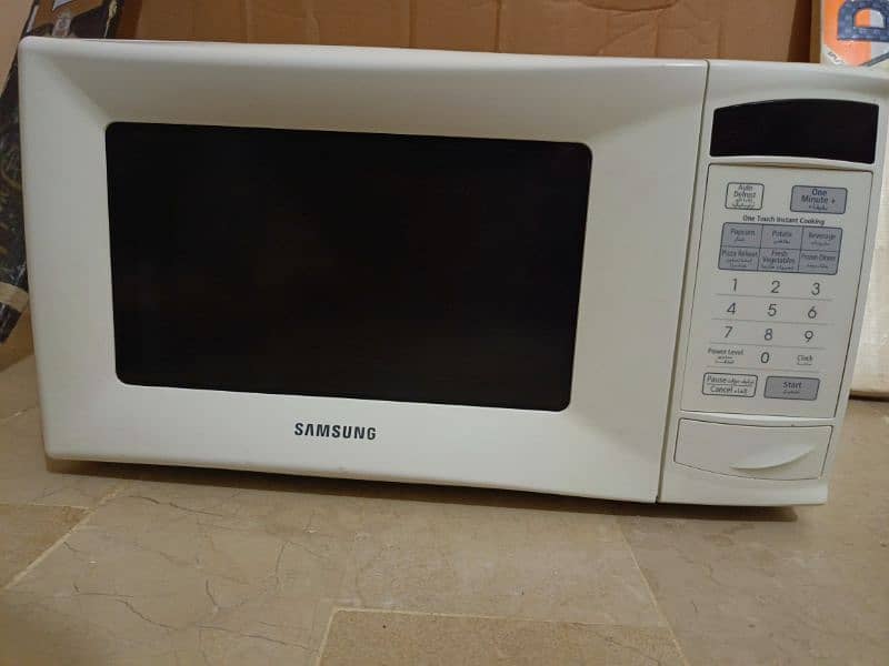 Samsung Oven Panal Touch  10By10 Condition All Ok Used Just Like New 5