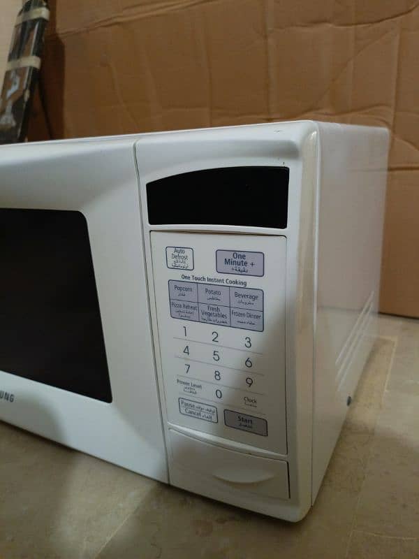 Samsung Oven Panal Touch  10By10 Condition All Ok Used Just Like New 7