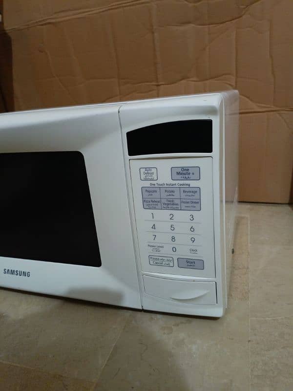 Samsung Oven Panal Touch  10By10 Condition All Ok Used Just Like New 8