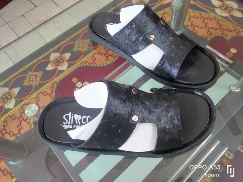 leather slipper 3