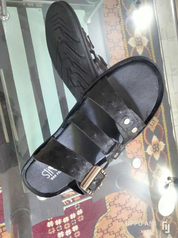 leather slipper 9