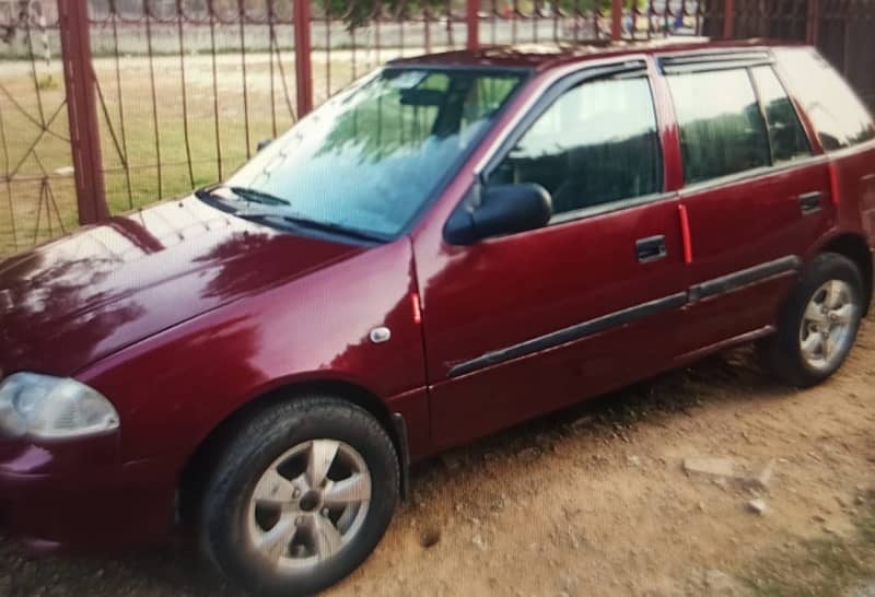 Suzuki Cultus VXR 2004 9