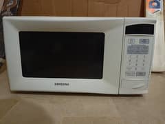 Samsung Oven Panal Touch  10By10 Condition All Ok Used Just Like New