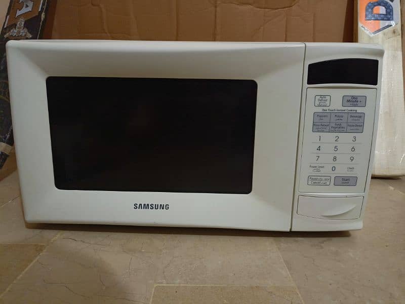 Samsung Oven Panal Touch  10By10 Condition All Ok Used Just Like New 0