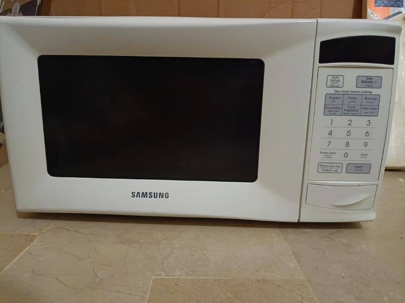 Samsung Oven Panal Touch  10By10 Condition All Ok Used Just Like New 4