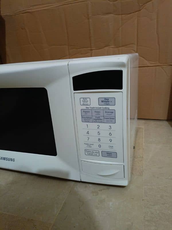 Samsung Oven Panal Touch  10By10 Condition All Ok Used Just Like New 6