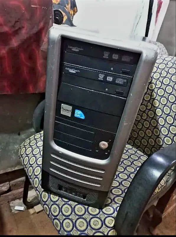 Tower PC Intel core i5 3th generation 4GB ram 160gb hard urgent sale 1