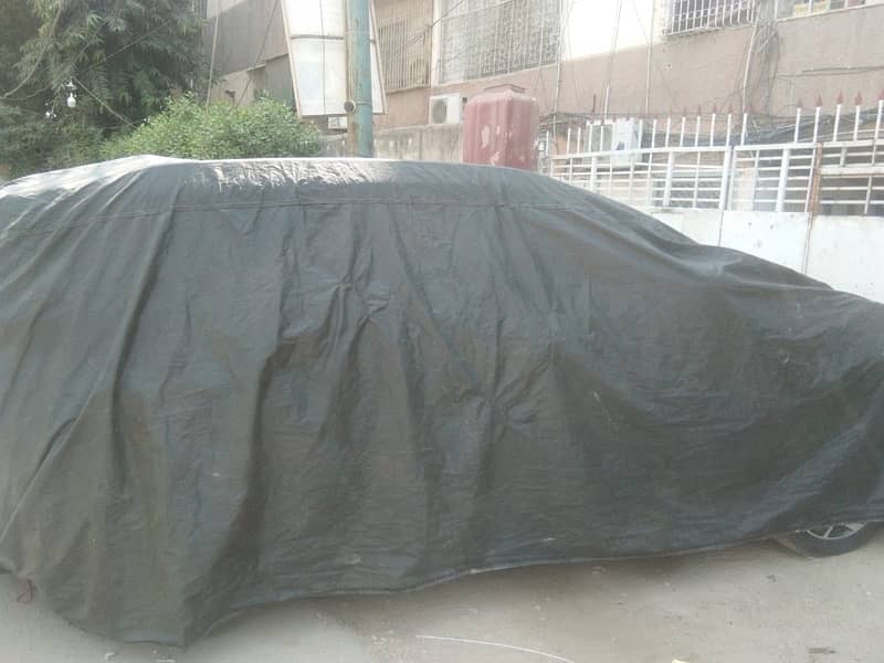 Kia sportage & big SUVs parachute car cover 0