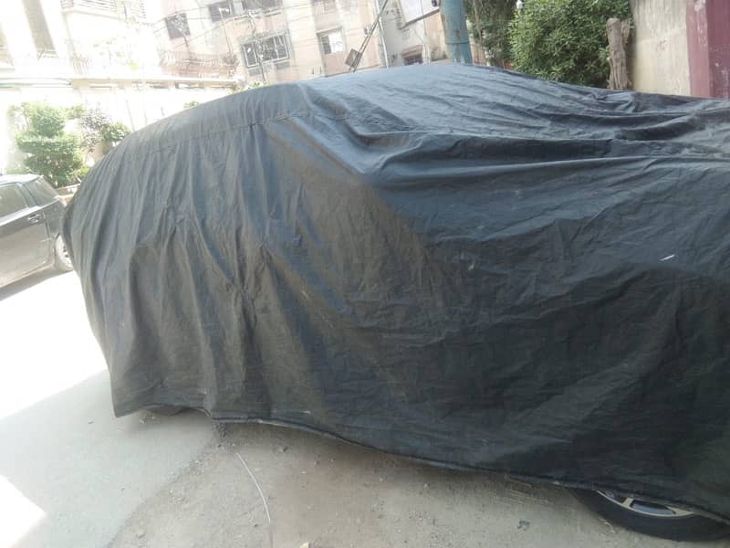 Kia sportage & big SUVs parachute car cover 1