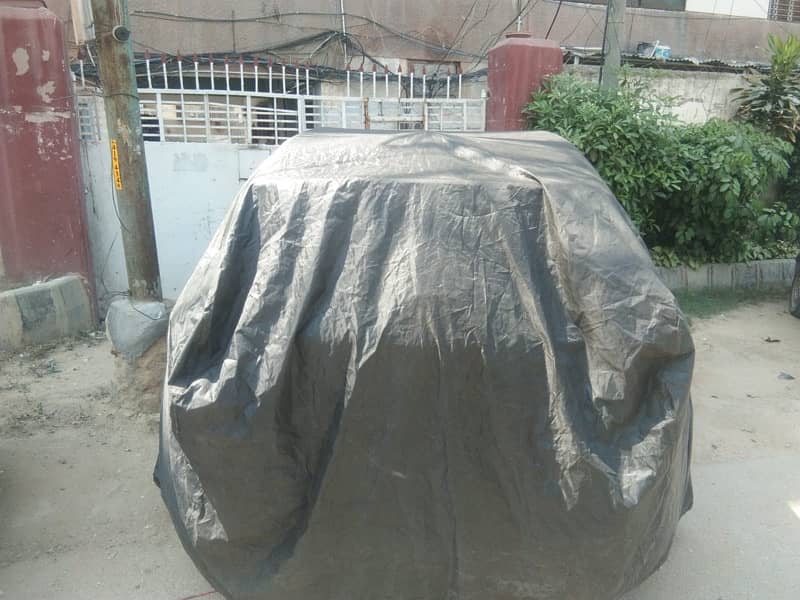 Kia sportage & big SUVs parachute car cover 2