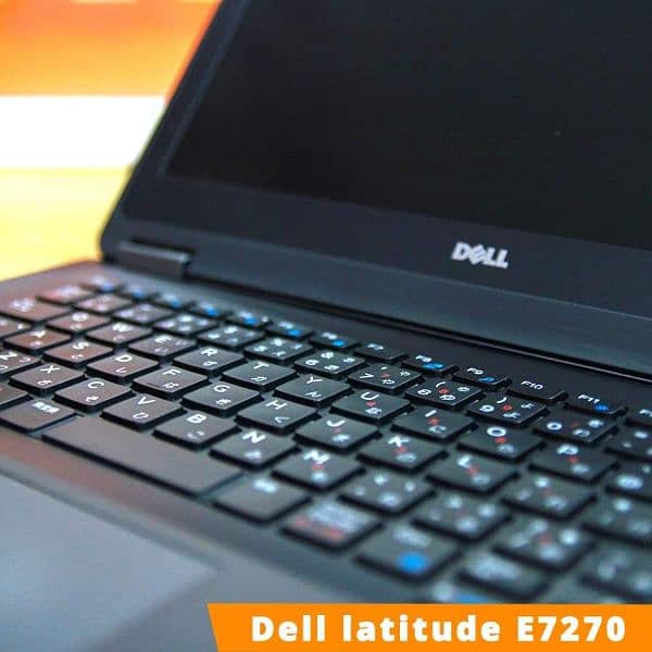 Dell UltraSlim Core i5 6th Generation 8GB Ram DDR4 / 256GB SSD 5