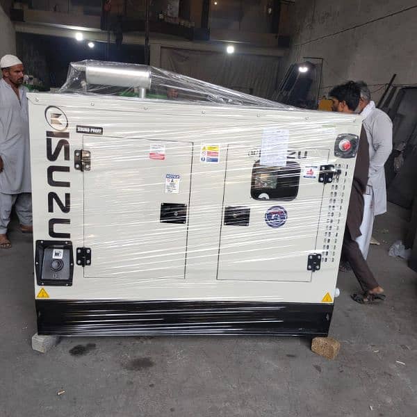 Generator 3.5Kva to 500Kva Patrol Gas Diesel Sound Less New 0