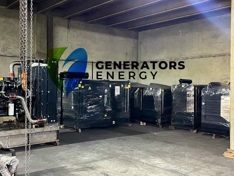 Generator 3.5Kva to 500Kva Patrol Gas Diesel Sound Less New 5