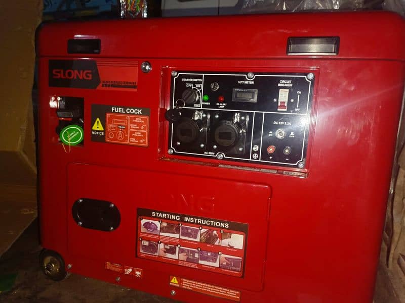 Generator 3.5Kva to 500Kva Patrol Gas Diesel Sound Less New 8