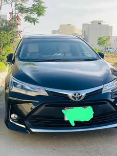 Toyota Corolla Altis 2014