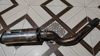 Two Brothers Exhaust with Pipe