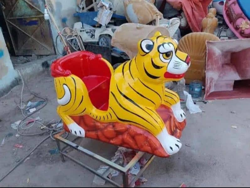 Token Coin 03152535497 Oprated kid Ride indor swing Joyland ٹوکن جھولے 5