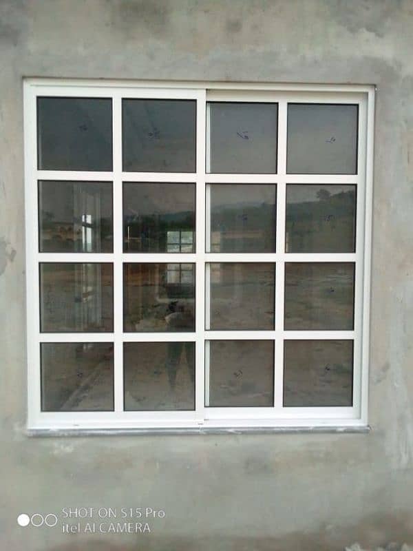 Aluminium windows 7