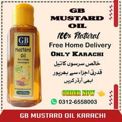 GB MUSTARD OIL