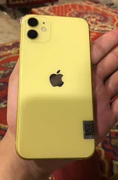 iphone 11 64 GB PTA approved 10/9 condition