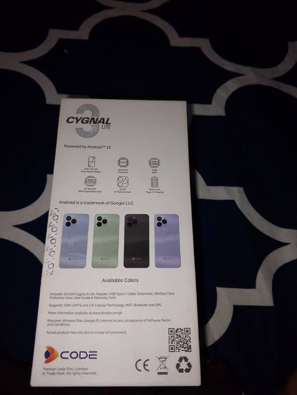 I sell a mobile dcode cygnal 3 lite mobile all ok10/9 condition 2