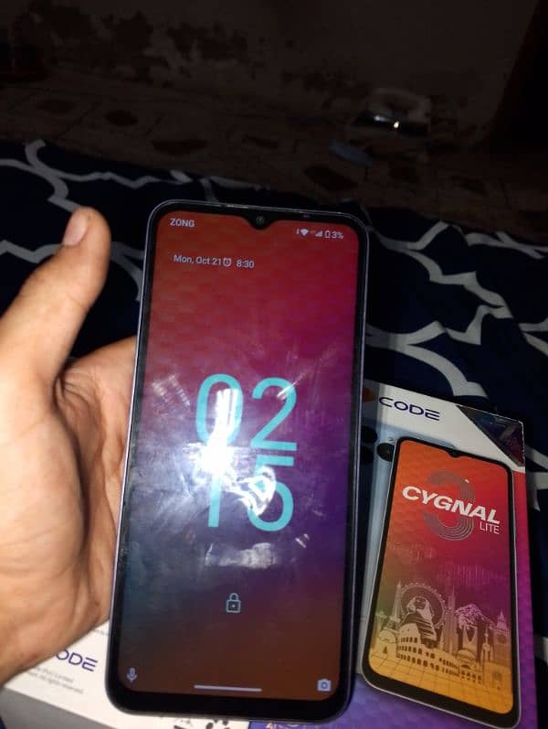 I sell a mobile dcode cygnal 3 lite mobile all ok10/9 condition 8